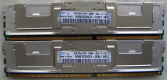 KIT 4Gb memorie server 2x2GB PC2-4200F 667MHz/Ecc M395T5750CZ4-CD501 foto