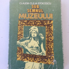 Sub semnul muzeului/Claudia Cleja Stoicescu/arta de a privi/1983