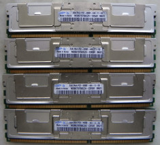 KIT 8Gb memorie server 4x2GB PC2-4200F 667MHz/Ecc M395T5750CZ4-CD501 foto