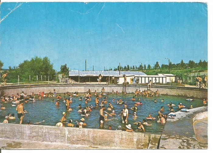 (A)carte postala(marca fixa)-SALAJ-Baile Boghis