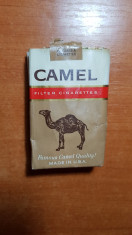 ambalaj tigari camel din anii &amp;#039;70-&amp;#039;80 - de colectie foto