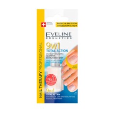 Balsam de unghii Eveline Cosmetics pentru unghiile picioarelor 9 in 1 foto