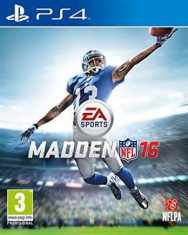 MADDEN NFL 16 - PS4 [Second hand] foto