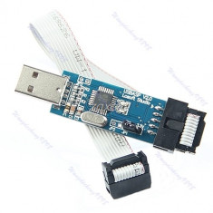 USB ISP Programmer For ATMEL AVR ATMega ATTiny 51 (FS01193) foto