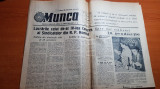 Ziarul munca 29 octombrie 1960-centenarul universitatii al. i. cuza din iasi