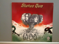 STATUS QUO - FIRST ALBUM (1974/VERTIGO/RFG) - Vinil/Disc RAR/Impecabil/Vinyl foto