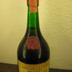 RISERVA - BRANDY CARPENE MALVOLTI, MAI MULTI 5 ANI, cL 75 gr. 43 ANI 70