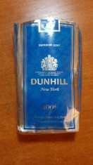 ambalaj tigari dunhill new york din anii &amp;#039;70-&amp;#039;80 - de colectie foto