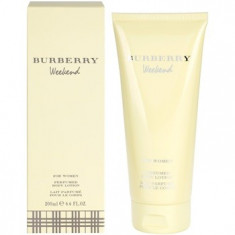 Burberry Weekend for Women lapte de corp pentru femei 200 ml foto