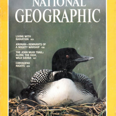National Geographic april 1989