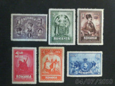 ROMANIA - &amp;quot;10 ani de la UNIREA TRANSILVANIEI&amp;quot; , 1928 , MNH foto