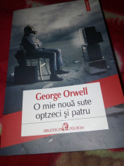 George Orwell - 1984, nou-nouta. foto