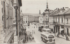 Cluj Napoca 1962 - Vedere, circulata foto