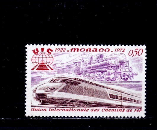Monaco 1972 - cat.nr.879 neuzat,perfecta stare(z)