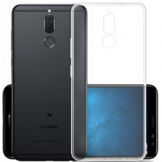 Husa Huawei Mate 10 Lite - Ultra Slim Gel TPU Transparenta foto