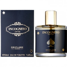 Oriflame Incognito eau de toilette pentru barbati 50 ml foto