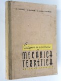 Culegere de probleme de mecanica teoretica