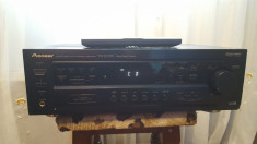 Amplificator Statie Audio Amplituner Receiver Pioneer VSX-407 RDS cu Telecomanda foto