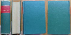 Eugen Lovinescu ; Memorii , 3 volume in coligat , 1932 , prima editie foto
