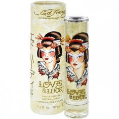 Christian Audigier Ed Hardy Love &amp;amp; Luck Woman eau de parfum pentru femei 50 ml foto
