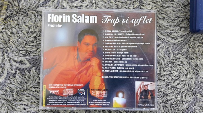 florin salam trup si suflet