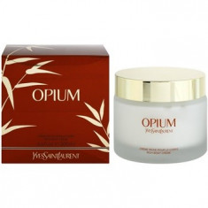 Yves Saint Laurent Opium 2009 crema de corp pentru femei 200 ml foto