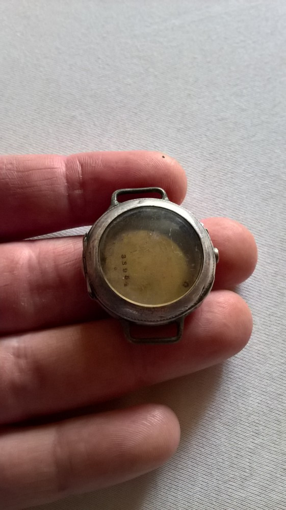 Carcasa ceas de mana argint 800 Franta, Ornamentale | Okazii.ro