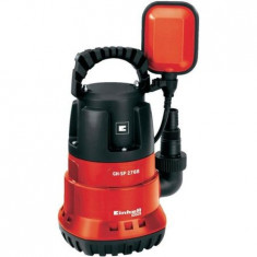 Pompa submersibila pentru apa curata Einhell GH-SP 2768, 270 W, 6800 l/h foto