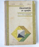 Geometria in spatiu - manual pentru clasa a X-A