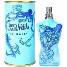 Jean Paul Gaultier Le Male Summer 2014 eau de cologne pentru barbati 125 ml foto