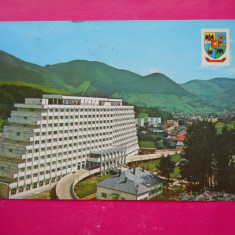 HOPCT 37238 SANGEORZ BAI HOTEL HEBE IN 1975 -JUD BISTRITA NASAUD-CIRCULATA