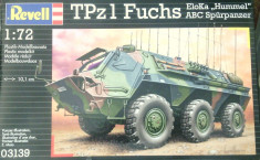 TPz1 Fuchs EloKa ,,hummel&amp;#039;&amp;#039; ABC Spurpanzer foto