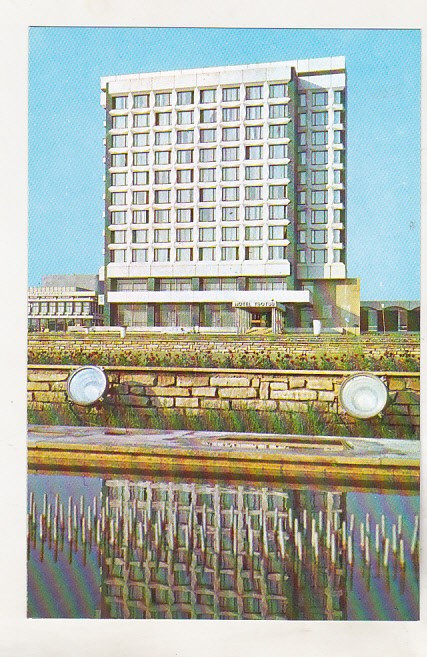 bnk cp Gheorghe Gheorghiu-Dej - Hotel Trotus - necirculata