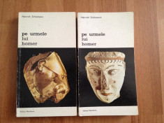 Heinrich Schliemann - Pe urmele lui Homer (2 vol.) foto