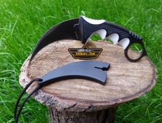 Karambit Cs Go Cutit Black foto