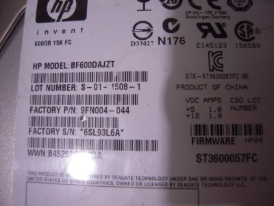 HDD server foto