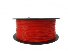 Filament PLA Premium 3D Rosu 100g foto