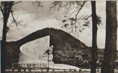 Baia Mare aprox. 1960 - Monumentul ostasului roman foto