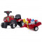 Tractoras Baby Power Master cu Remorca, Forme Nisip, Lopata, Grebla si Stropitoare