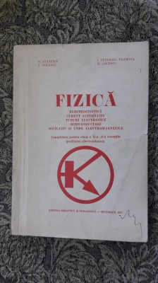 FIZICA COMPLETARE PENTRU CLASA A X A - STANESCU ,POPESCU, ONCESCU, PRAHOVA foto