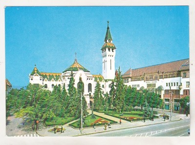 bnk cp Targu Mures - Consiliul popular judetean - necirculata foto