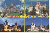 Bnk cp Romania - Castele - necirculata