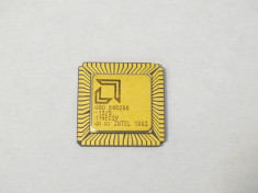 Procesor CPU de colectie AMD 286 R80286 foto
