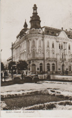 Cluj Napoca 1964 - Hotelul Continental, circulata foto