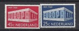 OLANDA 1969 &ndash; EUROPA CEPT, serie MNH, MT19, Nestampilat