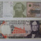 Lot 2 bancnote UNC 1988:Argentina=500 Australes + Venezuela=50 Bolivares