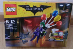 Lego Batman Original 70900 - Joker Evadarea cu balonul - Nou, Sigilat foto