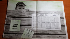 calendar 1958 foto