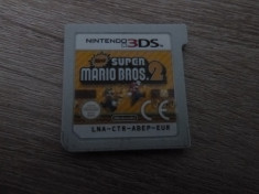 Joc Super Mario Bros 2 Nintendo 3Ds foto