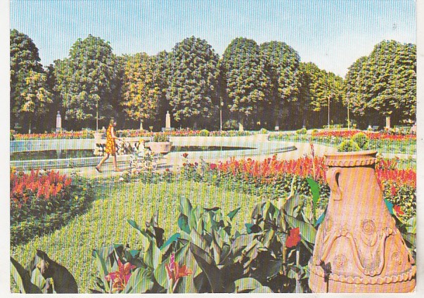bnk cp Roman - Parcul - necirculata - marca fixa